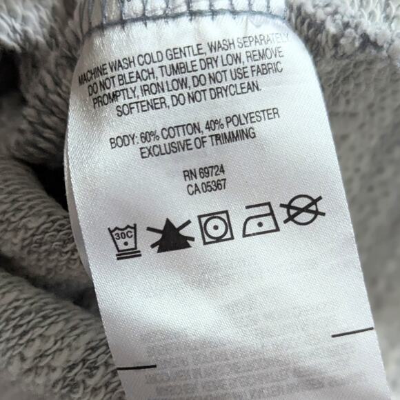 Columbia Women’s Knit Crewneck Pullover Light Gray | Long Sleeve | Size Medium - Picture 9 of 9